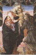 Sandro Botticelli Lorenzo Ghiberti,Sacrifice of Isaac (mk36) oil